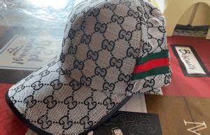 gorra gucci falsa|Cómo saber si una gorra Gucci es original o falsa.